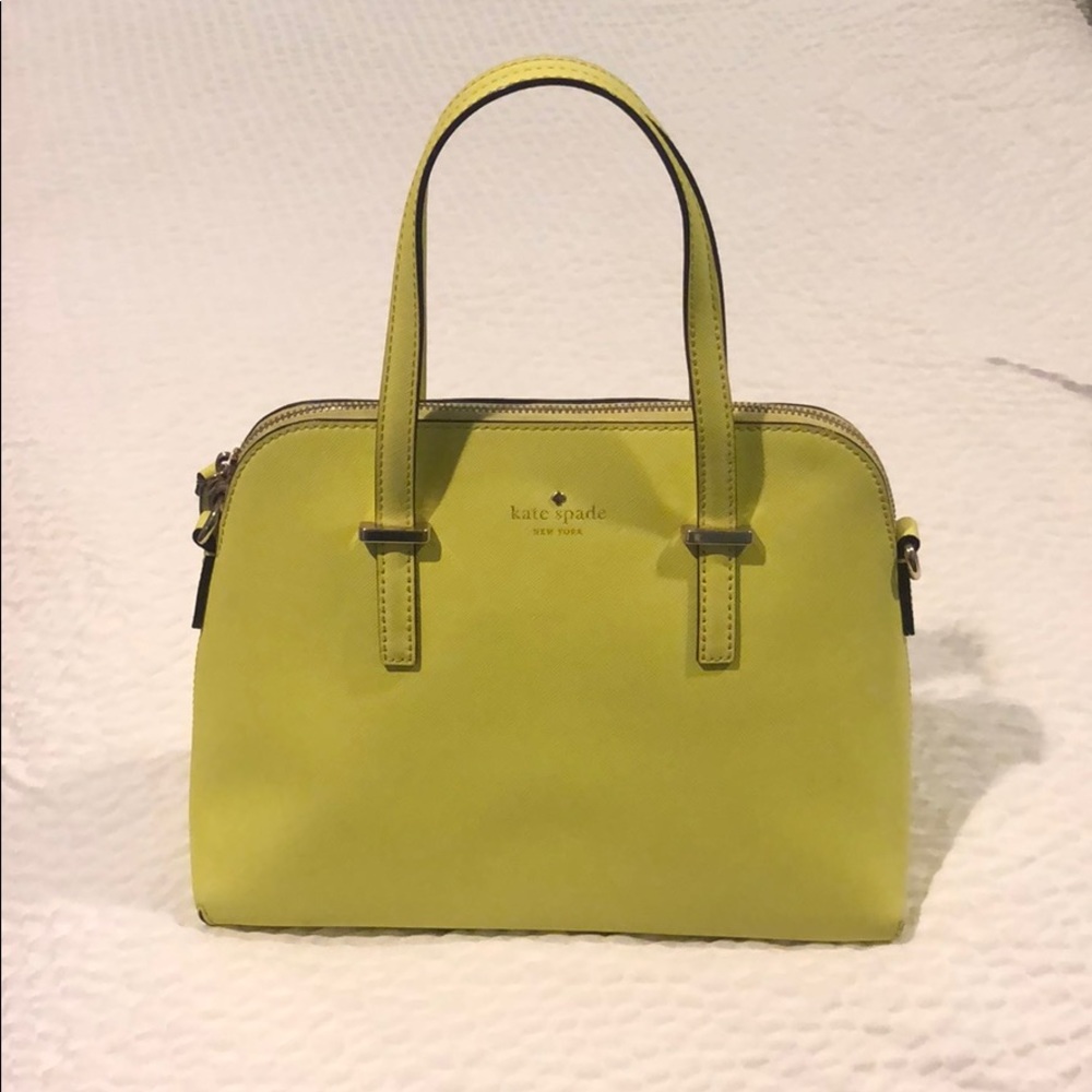 Citron Cedar Maise Kate Spade handbag